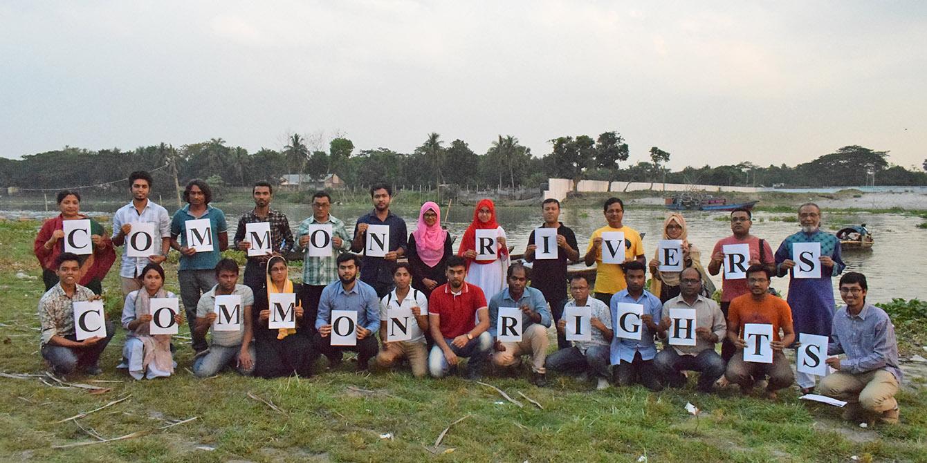 Youth action for river governance in Bangladesh, Photo: Oxfam